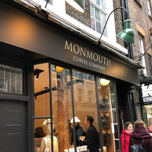 倫敦 Monmouth Coffee Company