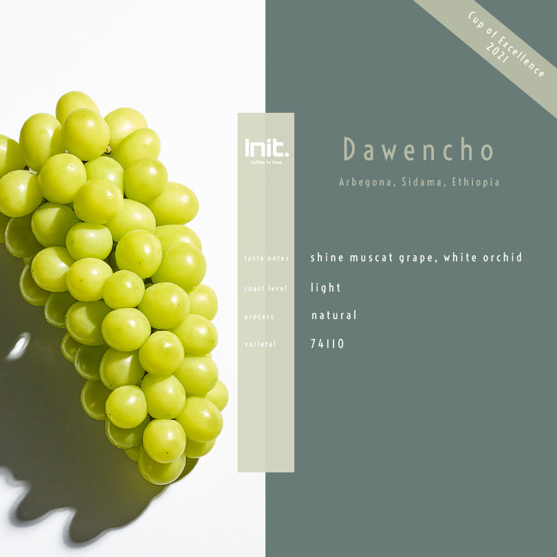 Coffee Whole Bean - Dawencho (100g)